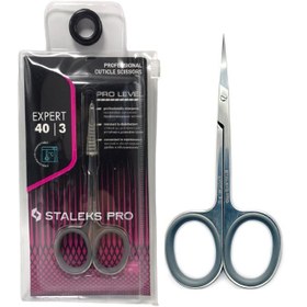 تصویر قیچی مانیکور استالکس SS-40-3 