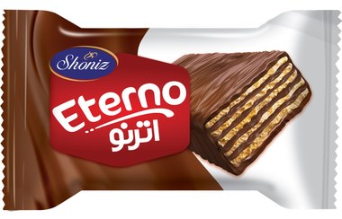 تصویر ویفر شکلاتی اترنو شونیز 