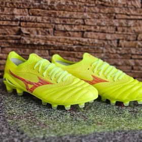 تصویر کفش فوتبال میزانو مورلیا زبانه کش Mizuno Morelia Neo 3 