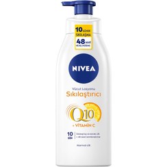 تصویر لوسیون بدن سفت کننده نیوا NIVEA BODY FIRMING MOISTURIZING Q10 LOTION FOR NORMAL SKIN