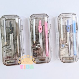 تصویر ست پرگار ۸ تکه 