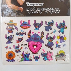 تصویر تتو استیج 