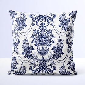 تصویر کوسن طرح داماس کد 80108 