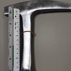 تصویر چکش زمین شناسی چینی درجه یک طرح استوینگ آمریکا به وزن یک کیلوگرم 