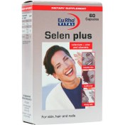 تصویر قرص سلن پلاس یوروویتال 60 عددی Eurho Vital Selen Plus 60 cap