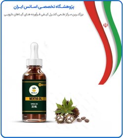 تصویر روغن کرچک موضعی 