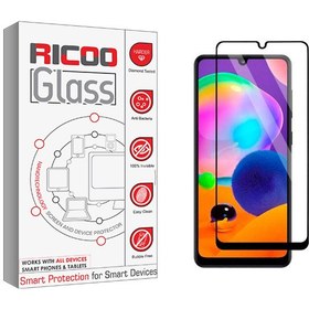 تصویر محافظ صفحه نمایش فول کاور گوشی موبایل سامسونگ Galaxy A31 Galaxy A31 Full Screen Protector