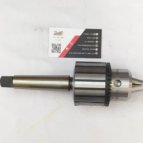 تصویر دنباله سه نظام B16 مورس B16 morse taper drill chuck arbor