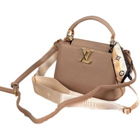 تصویر کیف دوشی LV لاکچری سایز کوچک 
