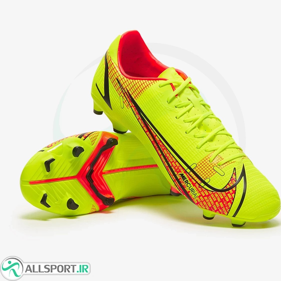 کفش فوتبال نایک مرکوریال Nike Mercurial Vapor 14 Elite FG CQ7635574 سورمه  ای از فروشگاه فروشگاه آل اسپرت