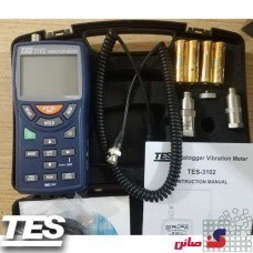 تصویر ارتعاش سنج TES-3102 