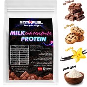 تصویر پودر پروتئین کازئین شکلاتی جیم‌فیول ۱۰۰۰ گرم 