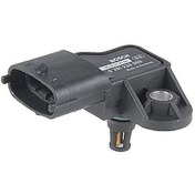 تصویر سنسور دما و فشار منيفولد هوا EMS:BOSCH سمند شرکتی اصل ایساکو 