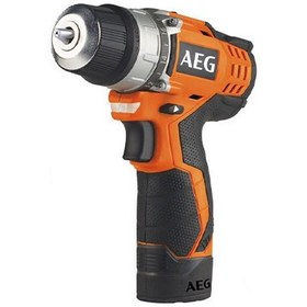 تصویر دریل شارژی آ ا گ پیچ گوشتی 12 ولت BBS12C2LI AEG Cordless Drill BBS12C2LI