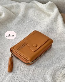 تصویر کیف پول نیلای کد 245 