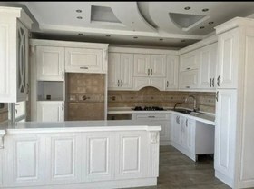 تصویر کابینت در۴قسط.ممبران ساده سفیدکد ۵۸۹ 