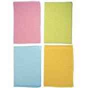 تصویر دستمال آبگیری پنبه ای 4ع سایز50*35 ریوا 