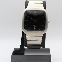 تصویر ساعت مچی عقربه‌ای مردانه کلاسیک کوبل مدل CB6232G سیلور رزگلد صفحه صدفی 