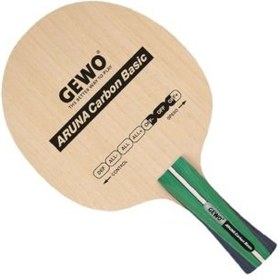 تصویر چوب راکت آرونا بیسیک کربن Gewo Table Tennis Blade Model Aruna Carbon Basic