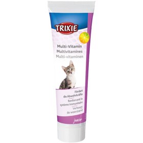 تصویر خمیر مالت مولتی ویتامین بچه گربه تریکسی 100 گرمیTrixie Multivitamin Paste for Kittens 100gr 