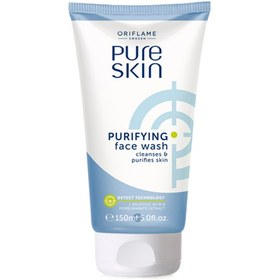 تصویر ژل شستشو صورت اوریفلم (Oriflame) مدل Pure Skin حجم 150 میلی لیتر شوینده اوریفلم