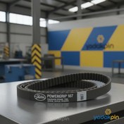 تصویر تسمه تایم 107 پاور گریپ (PowerGrip) — مناسب خودروهای سایپا 