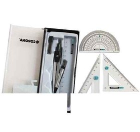 تصویر ست پرگارکرونا کد 717 