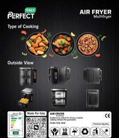 تصویر سرخ کن دو قلو پرفکت DAF-8001 