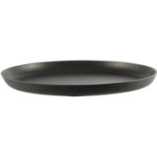 تصویر تابه پیتزا ریوالد مدل یورک مشکی york riwald black pizza pan