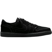 تصویر کفش تراویس مشکی | کتونی جردن travis اسکات Phantom black کد 262568 