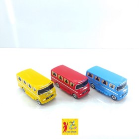 تصویر پک عمده ۱۲ عددی مینی بوس اسباب بازی 