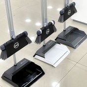 تصویر جارو خاک انداز آلومینیومی WS کد B02 