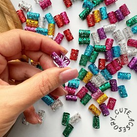 تصویر مهره روسی هفت رنگ 