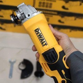 تصویر مینی فرز وسط دیوالت 1600 وات مدل Dewalt 4075 Dewalt 4075 Angle Grinder 1600W