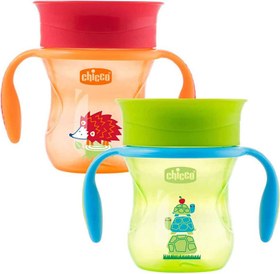 تصویر لیوان 360 درجه ضد چکه 200 میلی لیتر چیکو CHICCO 