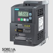 تصویر اینورتر تک فاز 1.5 کیلووات سری V20 زیمنس Siemens inverter V20 - 6SL3210-5BB21-5UV1