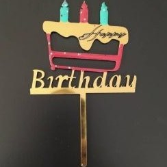 تصویر تاپر کیک هپی رزینی کدR30 