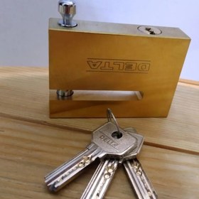 تصویر قفل دیسک موتور دلتا 