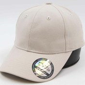 تصویر کلاه کپ زنانه و مردانه کتان نقابدار تک رنگ 