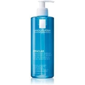 تصویر ژل شستشوی صورت لاروش پوزای مدل افکلار 400 میل La Roche Posay Afclar Pompi installation gel 400ml