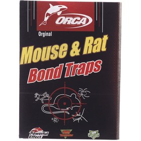 تصویر چسب تله موش کتابی Orca Orca Mouse & Rat Bond Traps