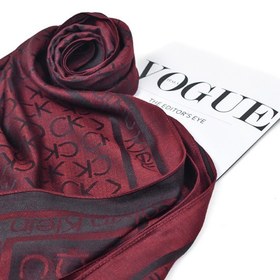 تصویر شال ck زرشکی 