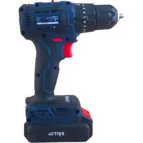 تصویر دریل شارژی دو سرعته چکشی براشلس AC-3520BL اکتیو (20 ولت) Two speed cordless hammer drill with brushless motor AC-3520BL active