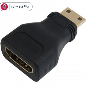 تصویر تبدیل Mini HDMI به HDMI Mini HDMI Adapter