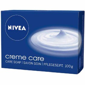 تصویر صابون نیوآ مدل Cream Care مقدار 100 گرم Nivea Cream Care Soap 100gr