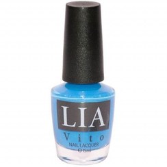 تصویر لاک تنالیته آبی لیا ویتو 88 Into The Blue Nail Polish LIA VITO NO. 088