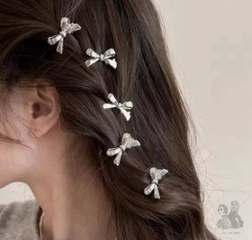 تصویر گیره مو پاپیونی 