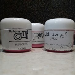 تصویر کرم ضد آفتاب ژالان با SPF30 