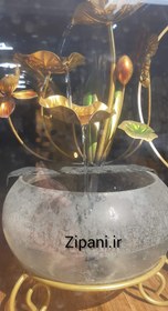 تصویر آبنما طرح گل کد MP5 