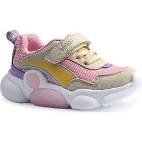 تصویر کفش ورزشی بچگانه اورسا پینک برند vicco Orsa Pink Kids Sports Shoes